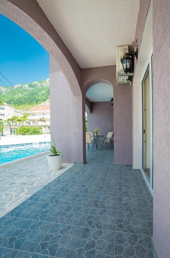 Boka Bay Appartement Kotor Buitenkant foto