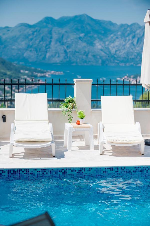 Boka Bay Appartement Kotor Buitenkant foto