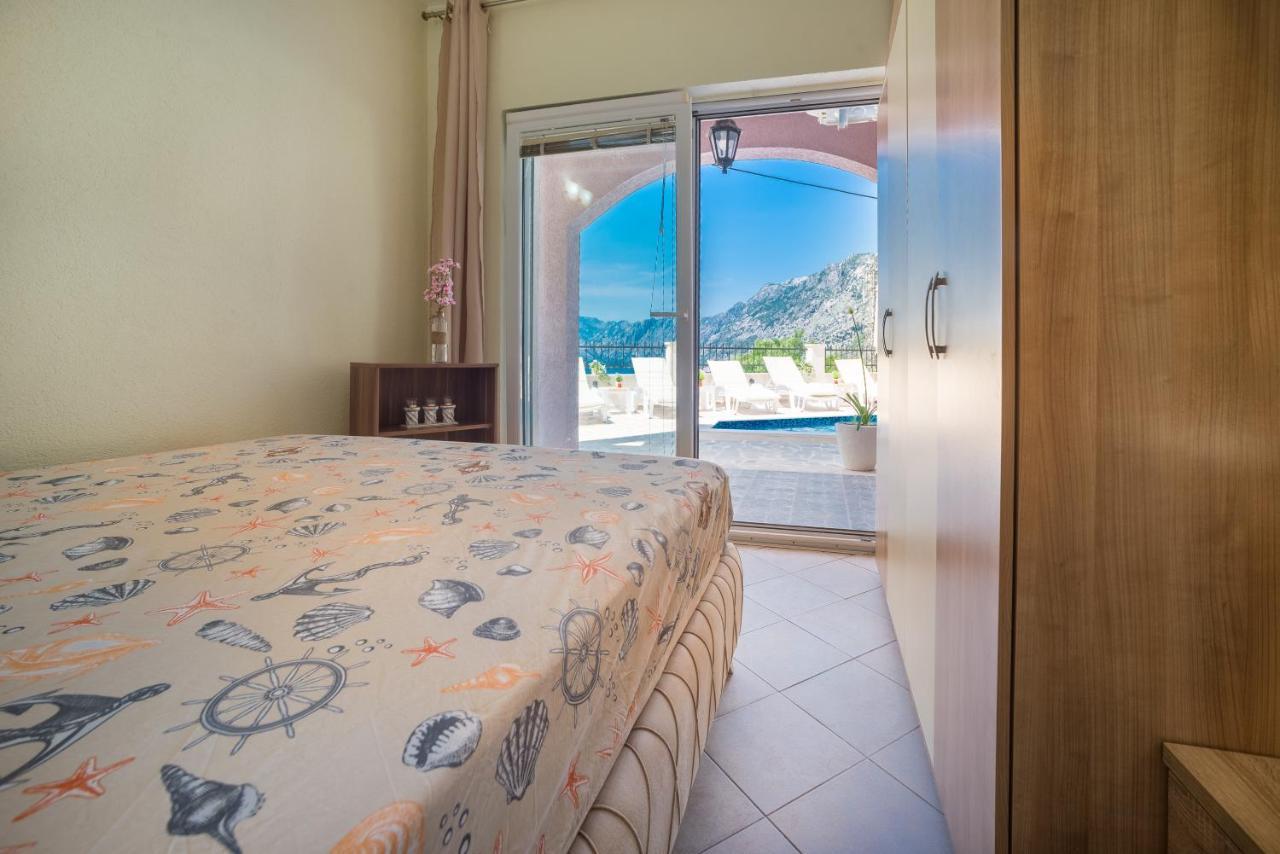 Boka Bay Appartement Kotor Buitenkant foto